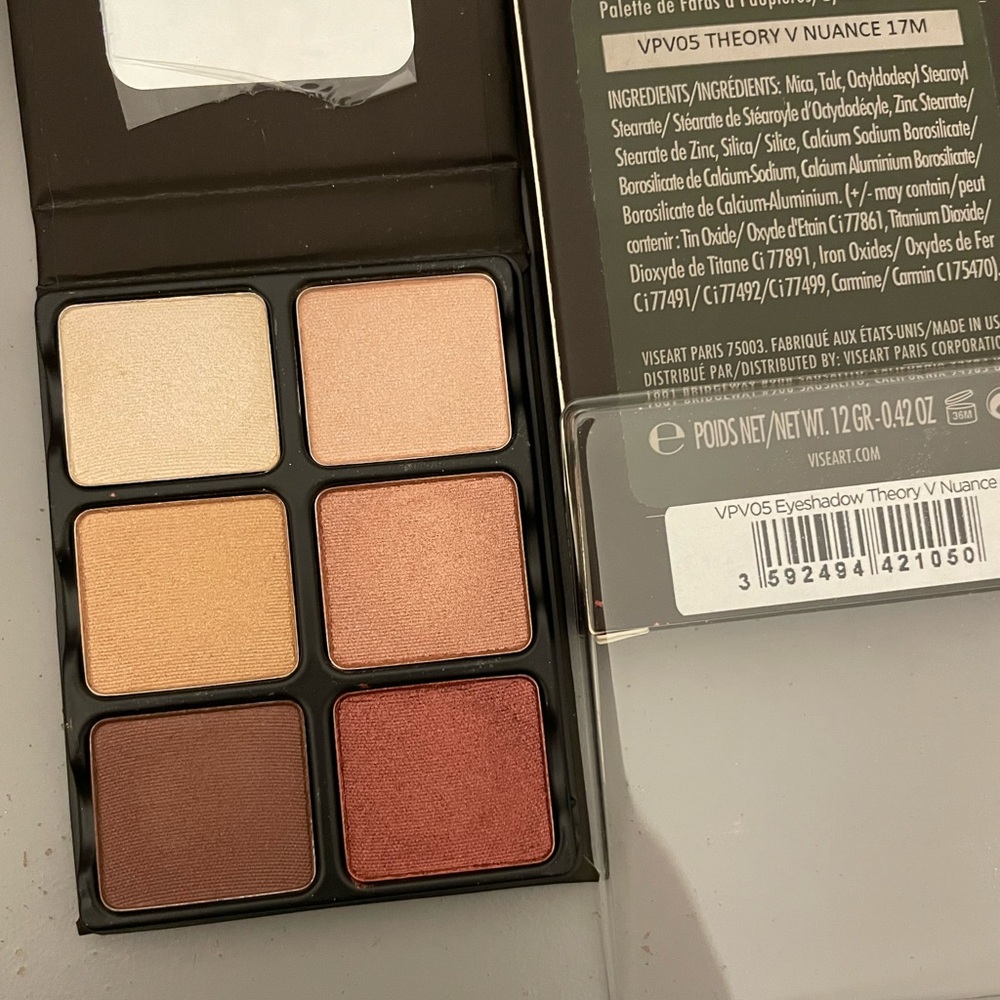 Viseart Eyeshadow Palette *New*